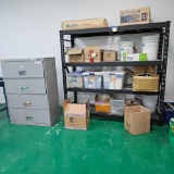 STORAGE RACK AND LATERAL CABINET STORAGE