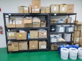 TWO STORAGE RACKS