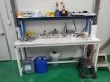 WORKBENCH WITH CONTENTS