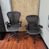 2 HERMAN MILLER CHAIRS