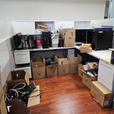 CUBICLE CONTENTS