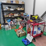 GORILLA RACK WITH CONSTRUCTION MATERIALS