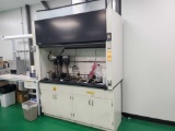 FUME EXTRACTION HOOD AND CABINET