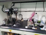 CONTENTS OF FUME HOOD AND CABINET