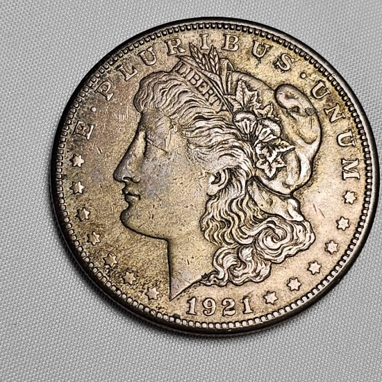 1921 MORGAN SILVER DOLLAR