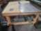 WOODEN WORK TABLE