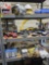 SHELVING UNIT W/CONTENTS