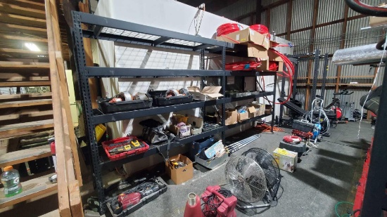 14FT HEAVY DUTY METAL STORAGE RACK