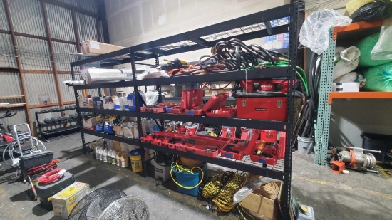 14FT HEAVY DUTY METAL STORAGE RACK
