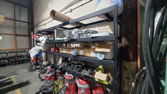 14FT HEAVY DUTY METAL STORAGE RACK