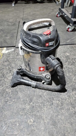 PORTER CABLE 4 GALLON SHOP VAC