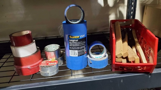 TAPE AND WIRE BRUSHES
