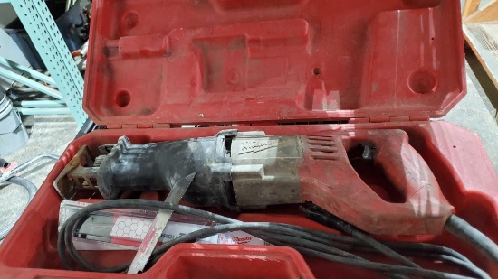 MILWAUKEE CORDED SAWZALL