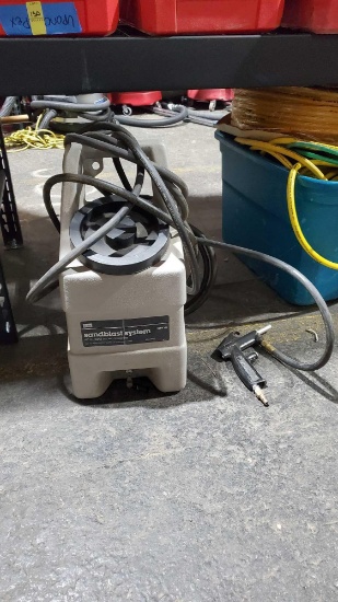 SEARS SAND BLAST SYSTEM