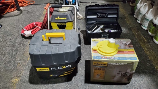 WAGNER PAINT SPRAYERS
