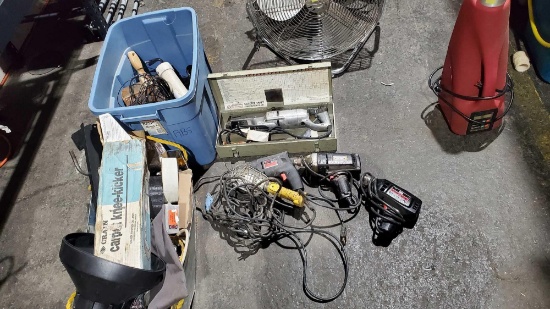 CORDED TOOLS AND SUPPLIES