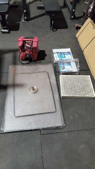 DRI-EAZ DRIFORCE AND ACCESSORIES