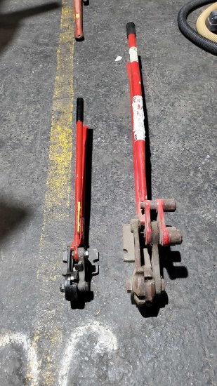 THREADED PIPE CUTTERS