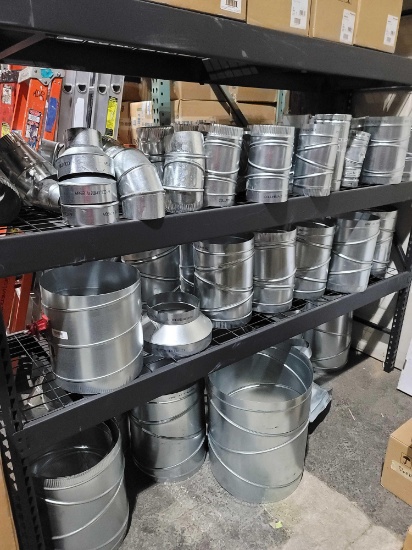 ASSORTMENT OF HVAC PARTS