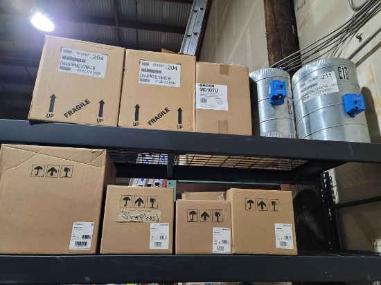 HONEYWELL DAMPERS