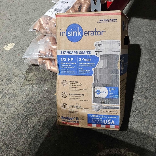 INSINKERATOR GARBAGE DISPOSAL