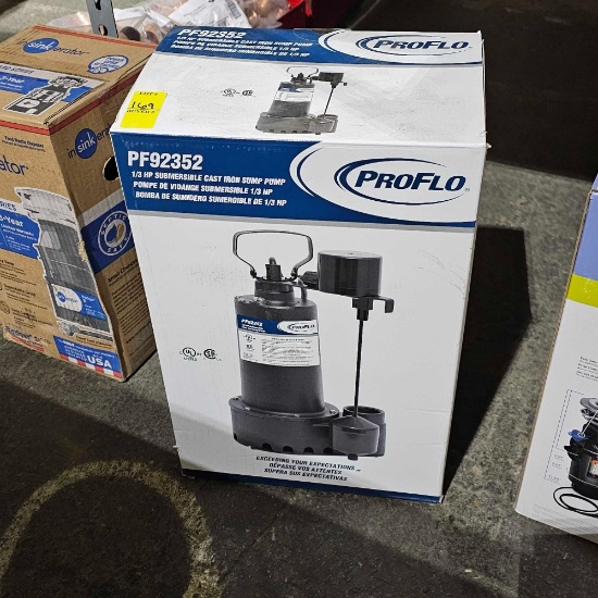 PROFLO SUBMERSIBLE PUMP