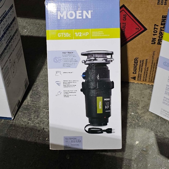 MOEN GARBAGE DISPOSAL
