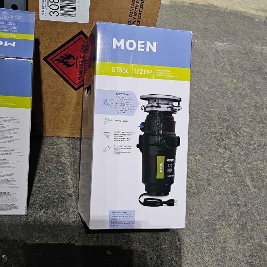 MOEN GARBAGE DISPOSAL