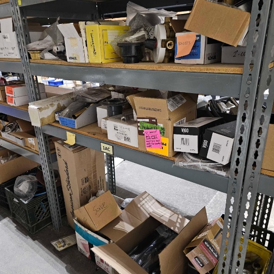 VARIOUS PLUMBING SUPPLIES