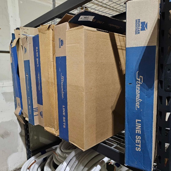 10 BOXES OF LINE SETS