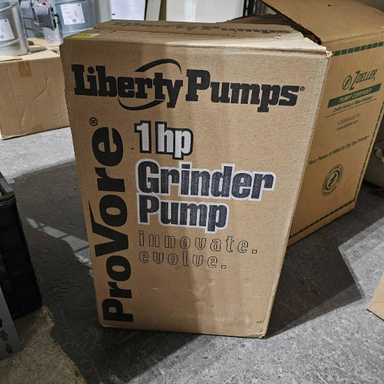 1 HP GRINDER PUMP