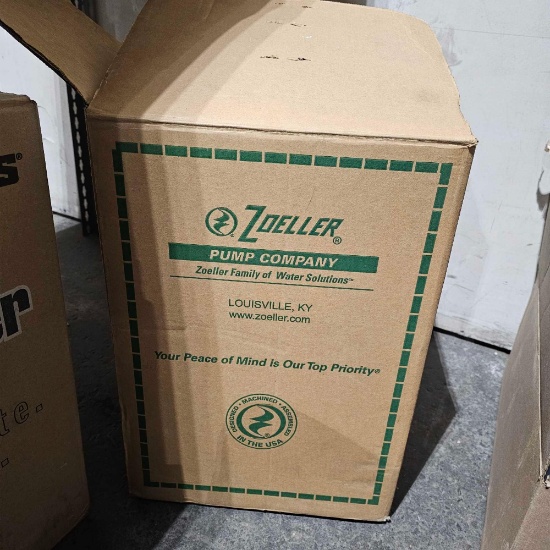 ZOELLER SEWAGE PUMP
