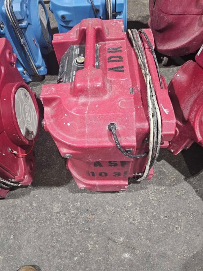 DRIEAZ PORTABLE HEPA AIR SCRUBBER