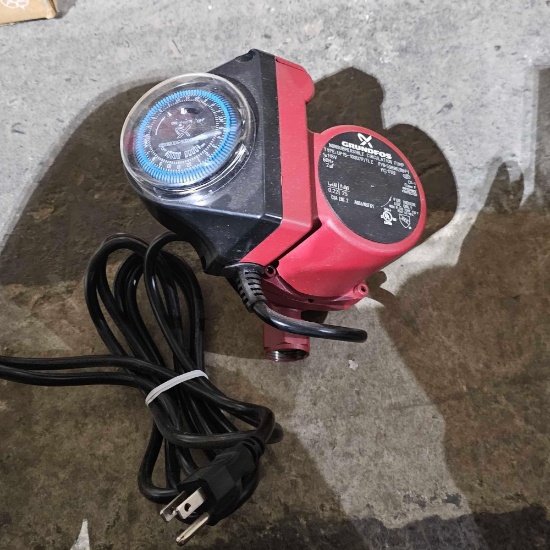 GRUNDFOS NONSUBMERSIBLE CIRCULATION PUMP