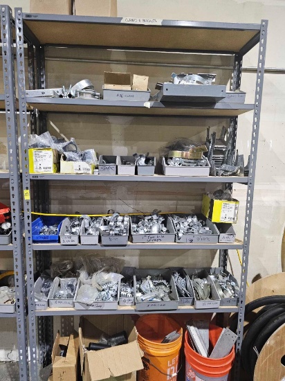 SHELVING UNIT W/CONTENTS