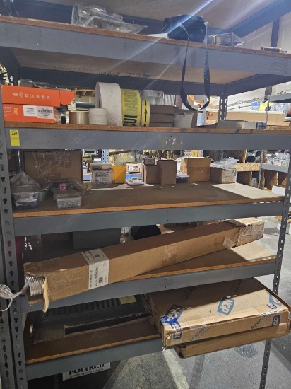 SHELVING UNIT W/CONTENTS