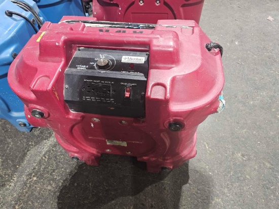 DRIEAZ PORTABLE HEPA AIR SCRUBBER