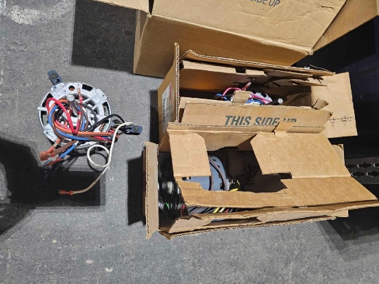 THREE DIRECT DRIVE BLOWER MOTORS