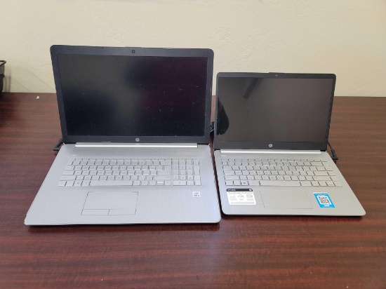 2 HP LAPTOPS