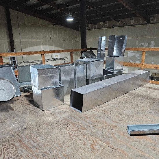 SHEET METAL PRE FABS