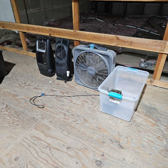 LASKO FANS AND MIXED GOODS