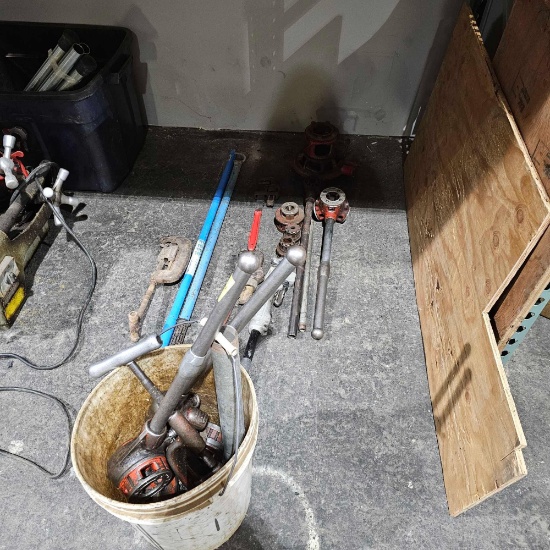 THE RIDGID TOOL LOT