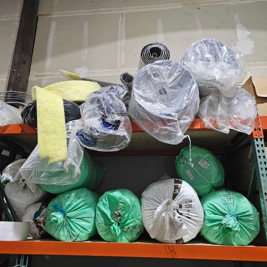 VARIOUS INSULATION AND DUCTING