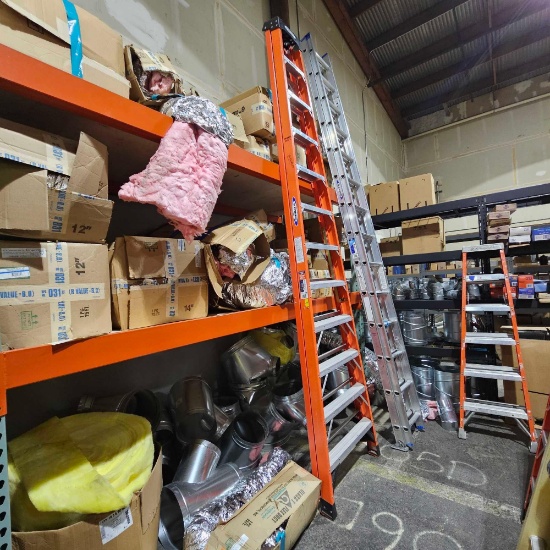 12 FOOT FIBERGLASS LADDER