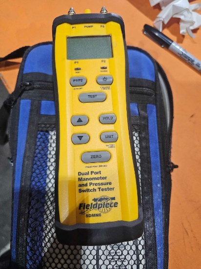 MANOMETER & PRESSURE TESTER