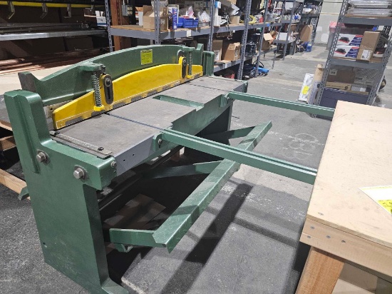 TIN KNOCKER FOOT SHEAR