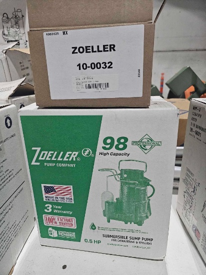 ZOELLER SUBMERSIBLE SUMP PUMP