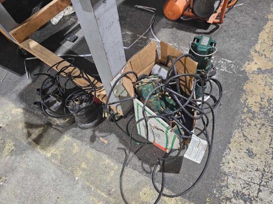 ZOELLER USED PUMPS