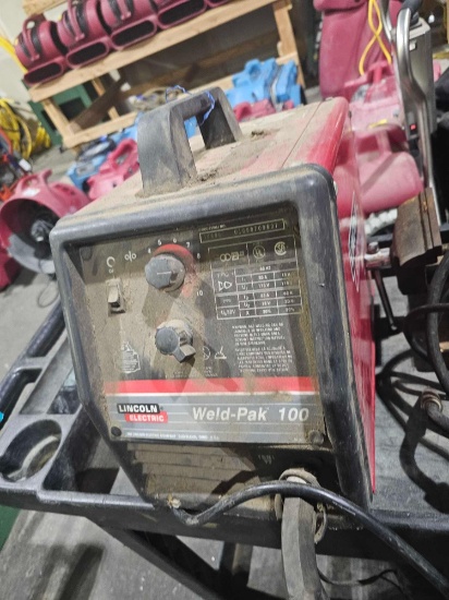 LINCOLN WELD-PAK WELDER