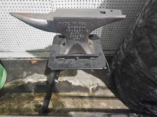 EMERSON HORSESHOE SUPPLY ANVIL